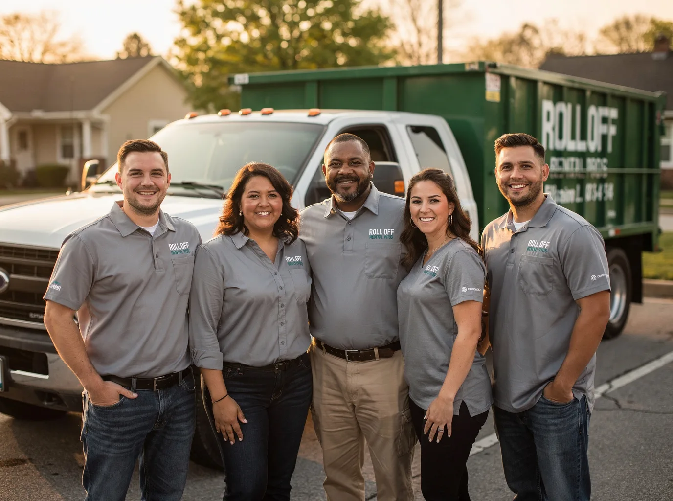 Roll Off Dumpster Rental company in Greenwood Springs, MS